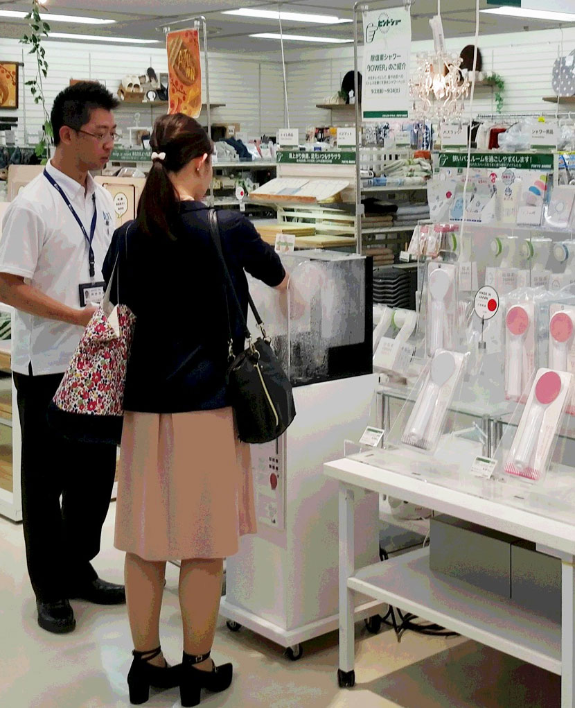 実演販売レポ＠東急ハンズ心斎橋店