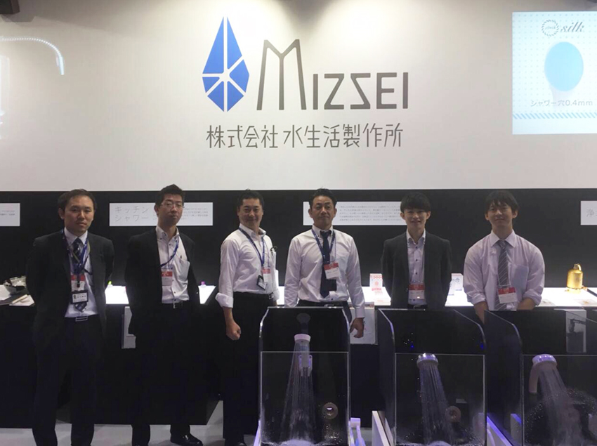 LIVING&DESIGN2016ブースの様子(最終日)