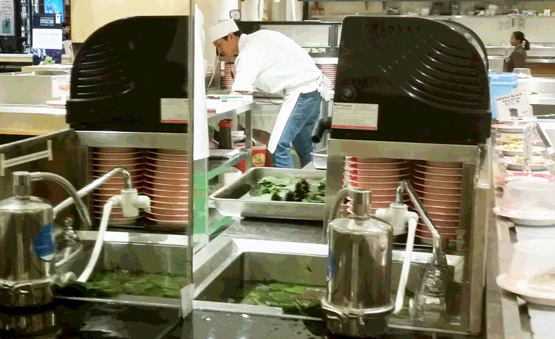 「活けいけ丸」店舗内の様子