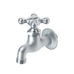 横水栓:スタンダードな水栓。コストを抑えたい場合に最適。