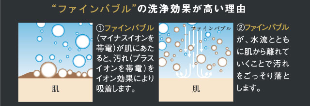 マイクロナノバブル ミスト 節湯 節水 Mizsei 水生活製作所