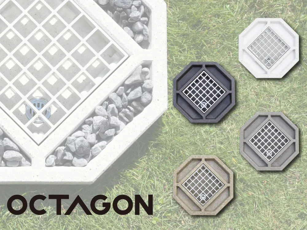 八角形は風水で何の意味がある？｜八角形のデザインの開運ガーデンパン