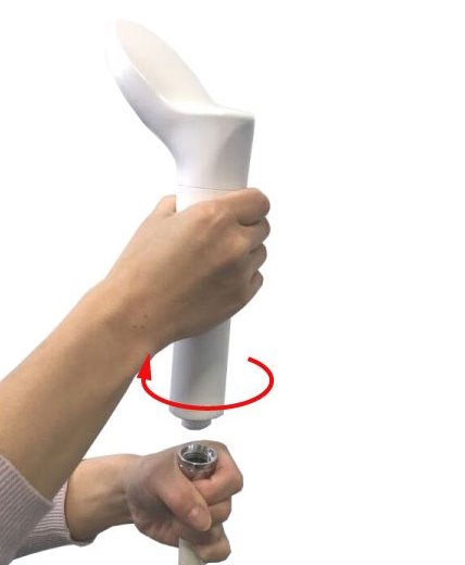 シャワーヘッド交換3