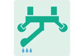 水栓のアイコン