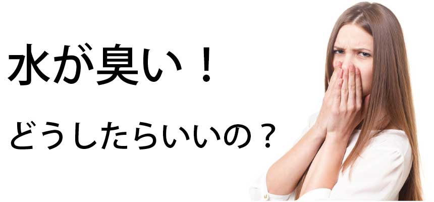 蛇口メーカーが教えます 水が臭い時のオススメ対処法とカルキの抜き方 Mizsei 水生活製作所