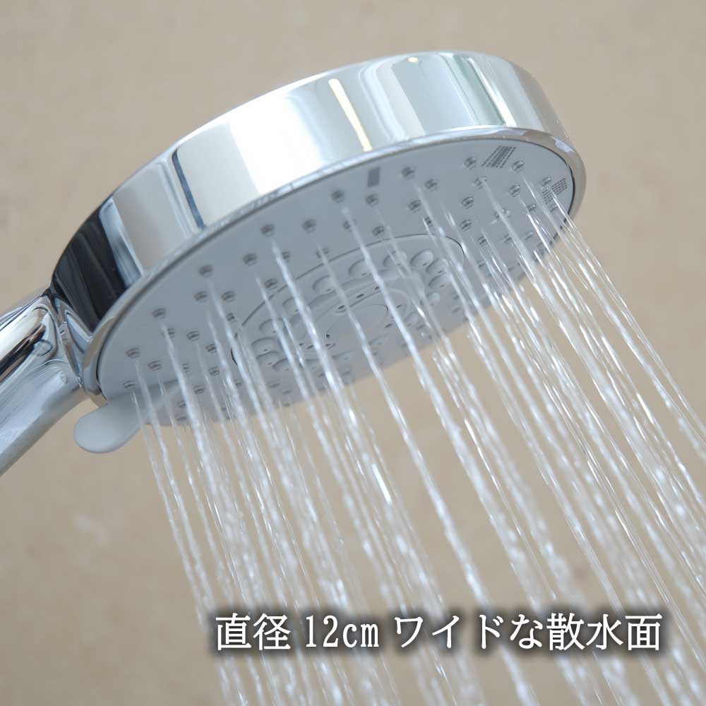 大きな散水板