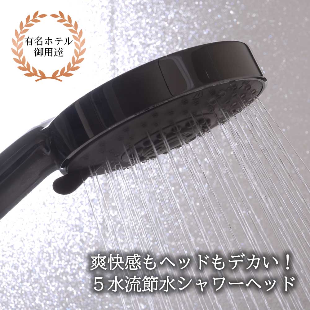 5Wayデカヘッドメタルシャワー