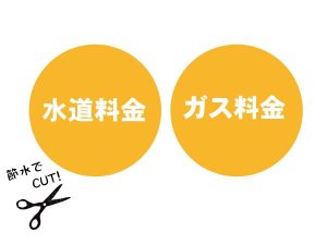 節約イメージ図