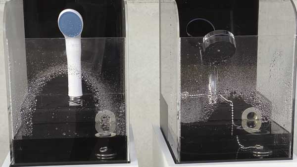 ナノバブルシャワー放水
