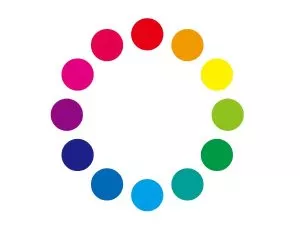 色相の図
