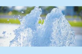 水しぶき