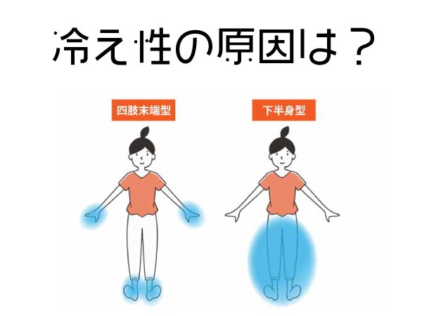 冷え性の説明