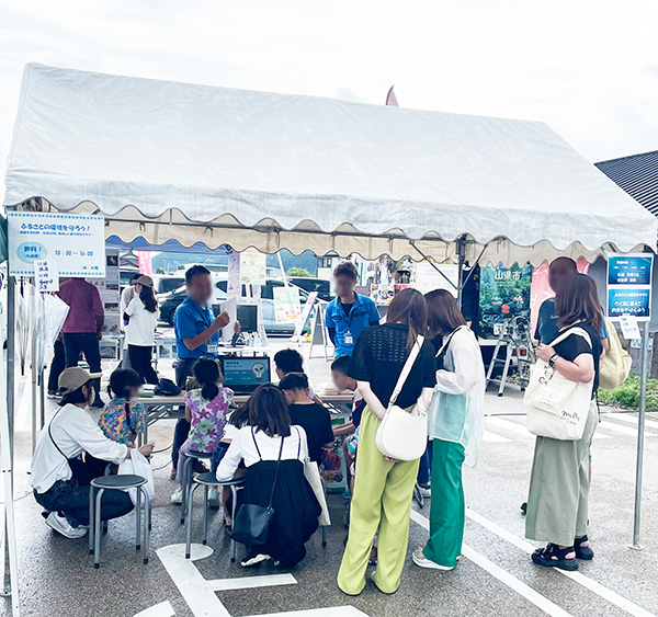 SDGsイベントの様子