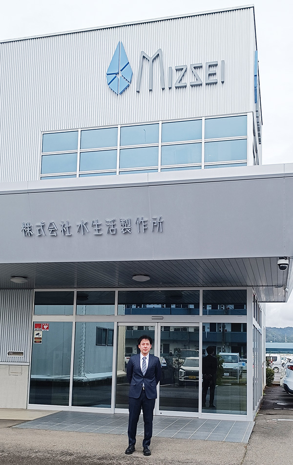 新入社員記念撮影