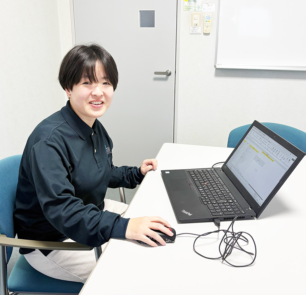 Kさんアンケート抽選風景