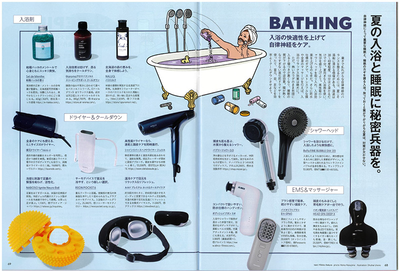ターザン掲載紙面