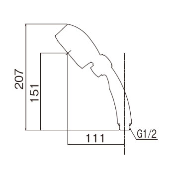 バブリー・ミスティ SH219-2T_寸法図面