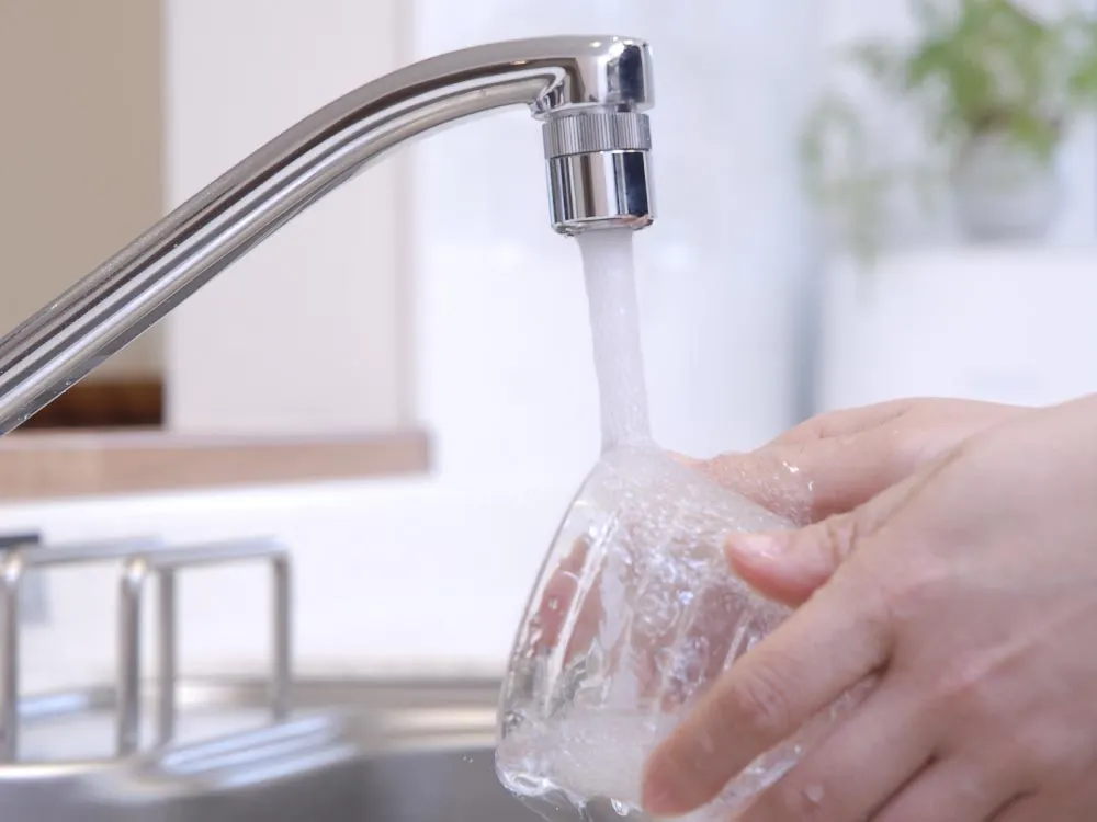 節水アダプター丸型蛇口用 | 商品情報｜水生活製作所