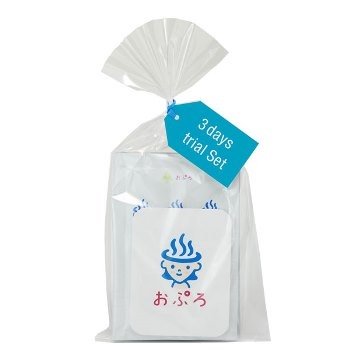おぷろ3包トライアルセット（もり・あわ・みつ） | 商品情報