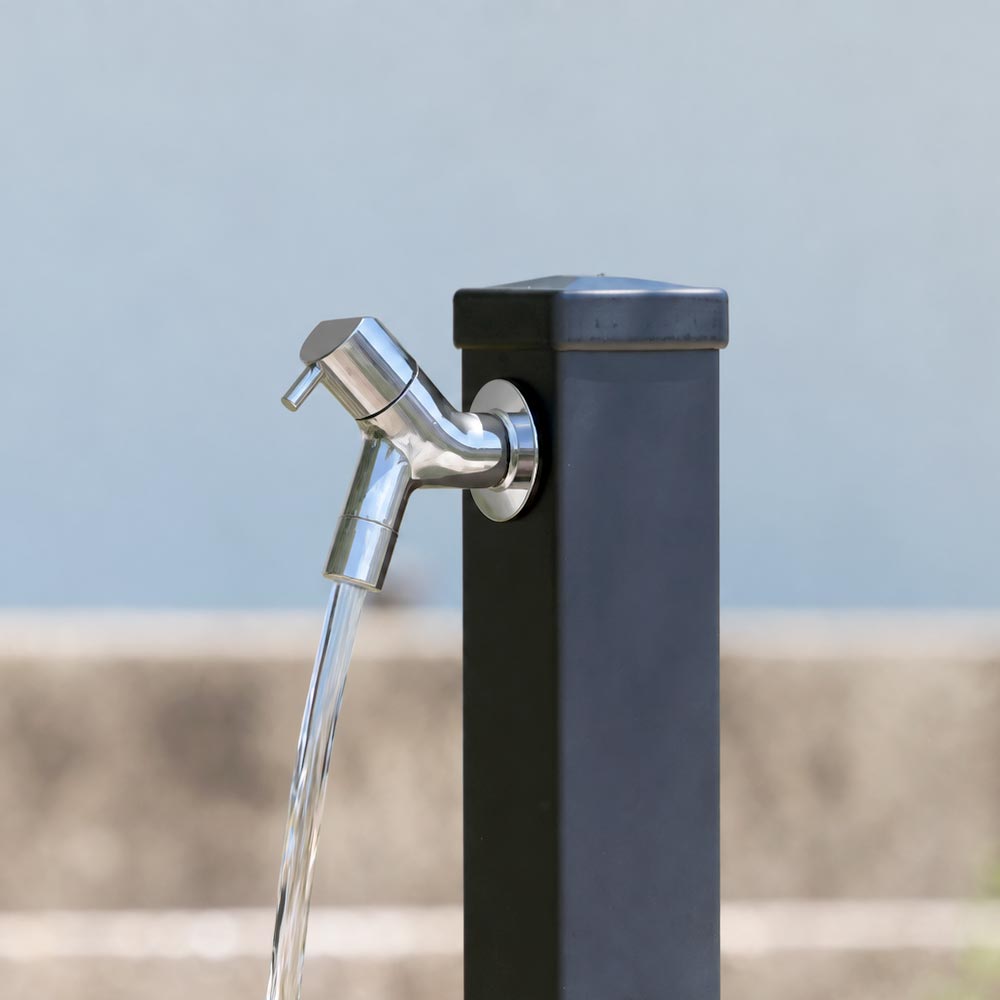 チェロ(メッキ)吐水イメージ