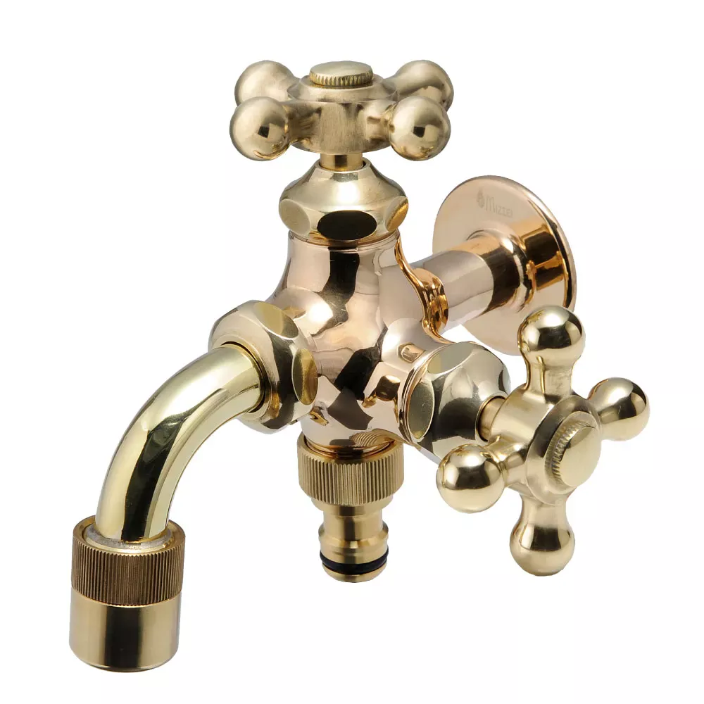 二口万能胴長水栓（研磨） FBD16-B_画像