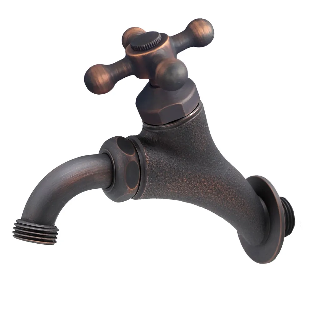 外水栓 T14型万能ホーム横水栓（クロスハンドル・ブロンズ