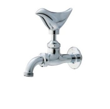 万能ホーム胴長水栓（バード・メッキ） BHD13-DM_画像