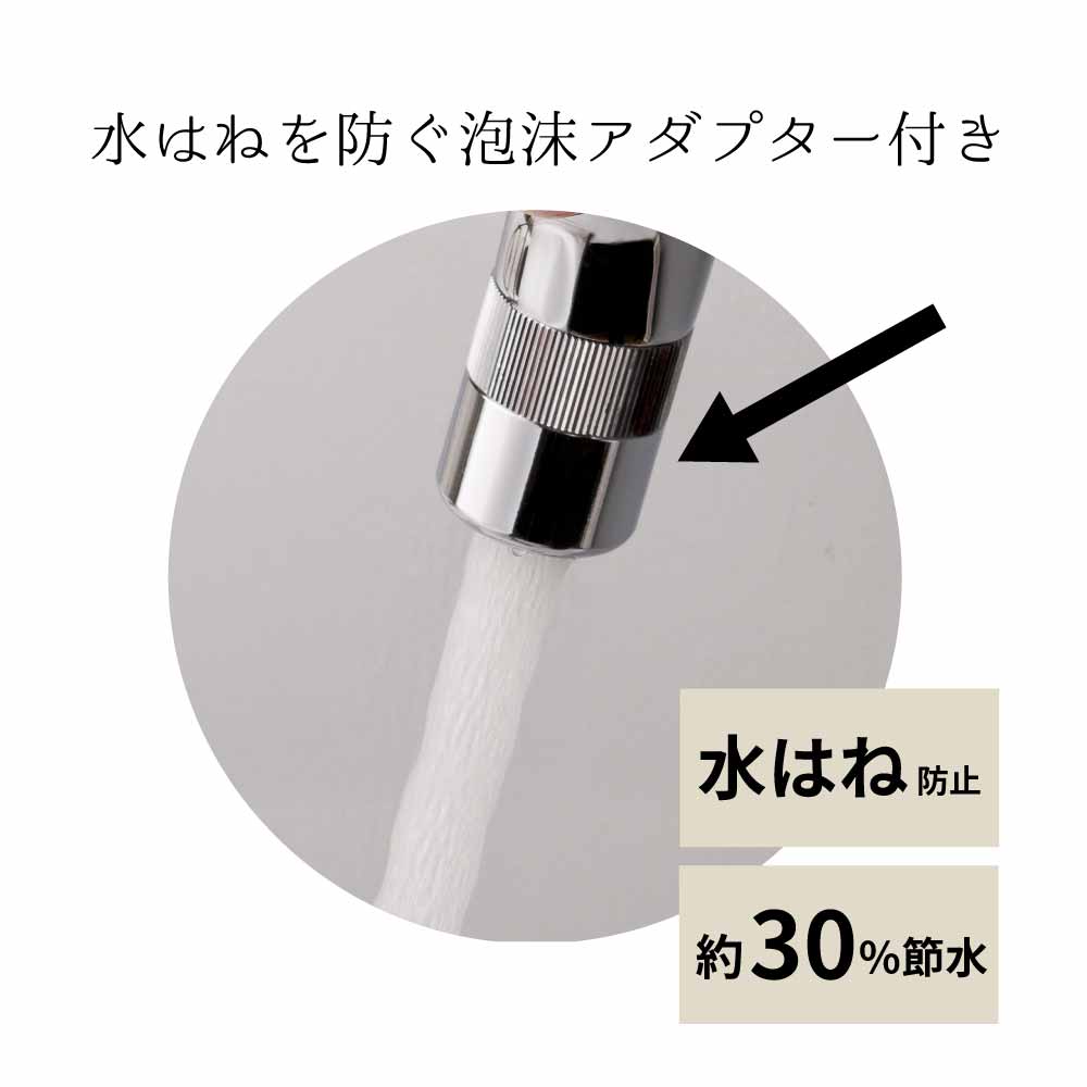 泡沫アダプター