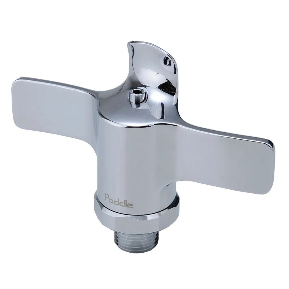 水飲み水栓パドル3 斜め吐水・マウスガード | 商品情報｜水生活製作所