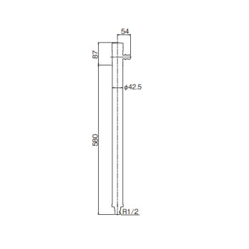 AT式スプリンクル G15AS_寸法図面