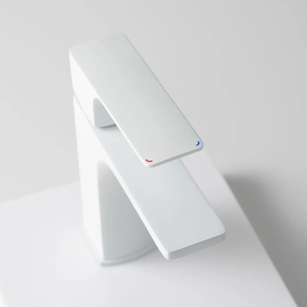 手洗混合水栓161型ポップアップ無(ホワイト) TK16NF-W_画像2