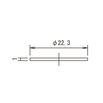 ヘッド用3点セット-2 TW-03_寸法図面