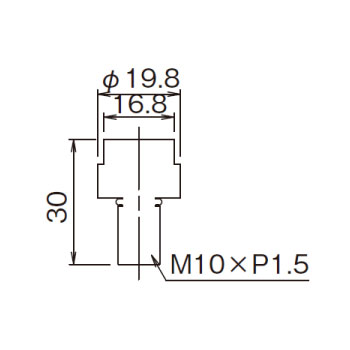 UHエアベントプラグ_3C-S118021_図面