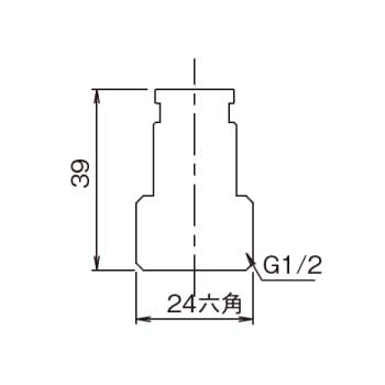 逆止弁セット図面