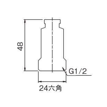 逆止弁セット図面