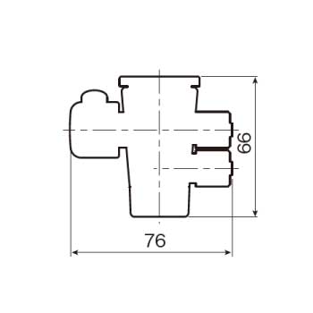 マルチコックダブル HV-202WP_寸法図面