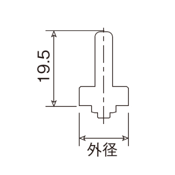 こま KM-15_寸法図面