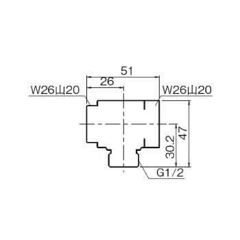 切替栓図面