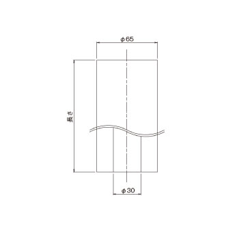業務用　積層フィルター FS_寸法図面