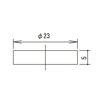 Vパッキン TW-04-V_寸法図面