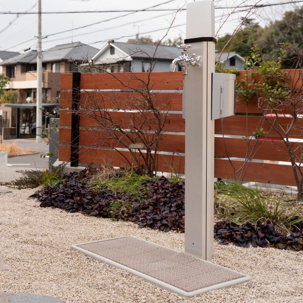 スクエアワイドG17(ホワイト) G17P4-W_施工例2