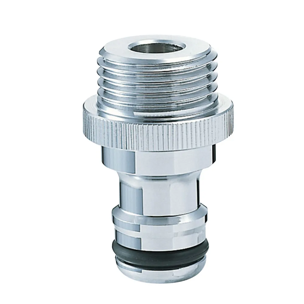 ワンタッチニップル外ネジ（メッキ） | 商品情報｜水生活製作所