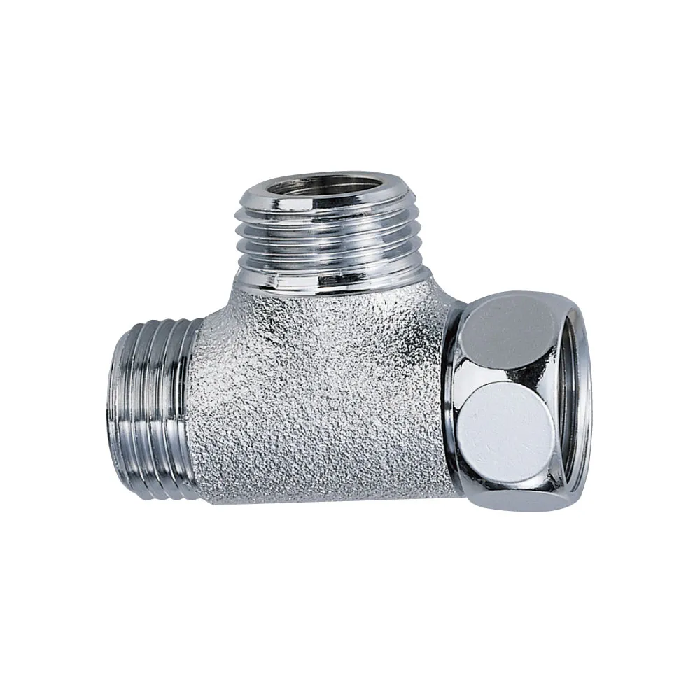 SPC8 浄水器部品 クロームメッキ仕上げ　分岐水栓 Amazon | SANEI(サンエイ) シングル混合栓用分岐アダプター