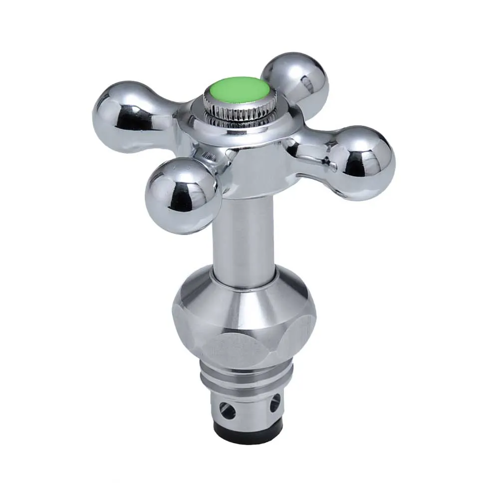 凍結防止ハンドル上部(クロスメッキ) KJ16-XM_画像