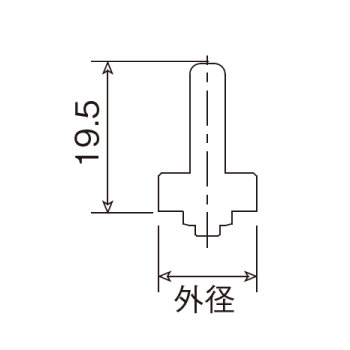 こま KM-15_寸法図面