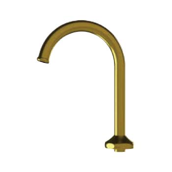 立水栓パイプセット（ブラス） T-PC_画像