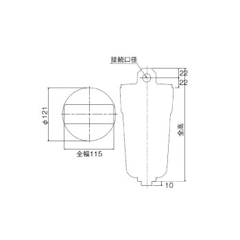 UHフレッシャー UH_寸法図面