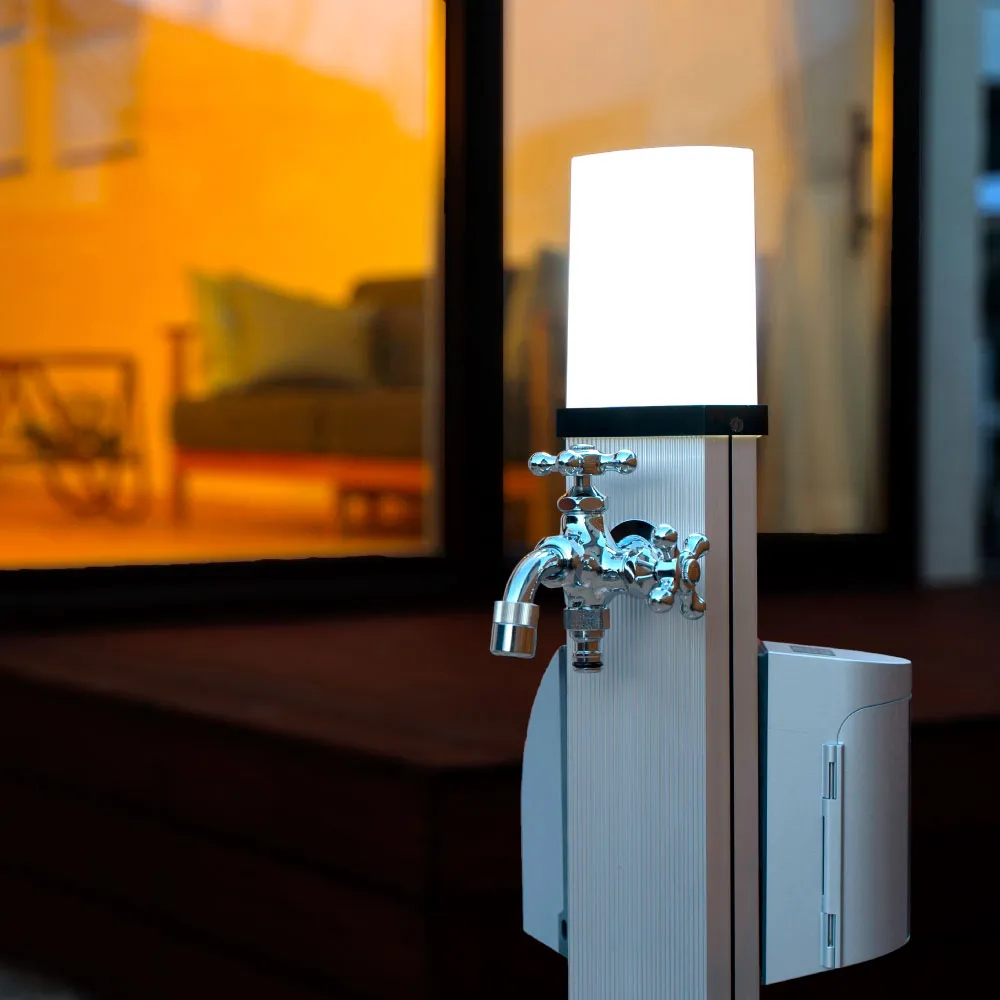 PRIZMⅡ（シルバー・200V） | 商品情報｜水生活製作所