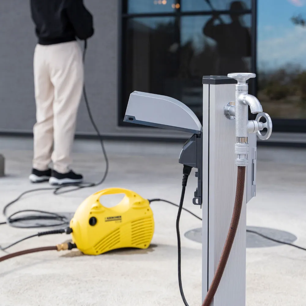 PRIZM Ⅱ LE（シルバー・200V） | 商品情報｜水生活製作所