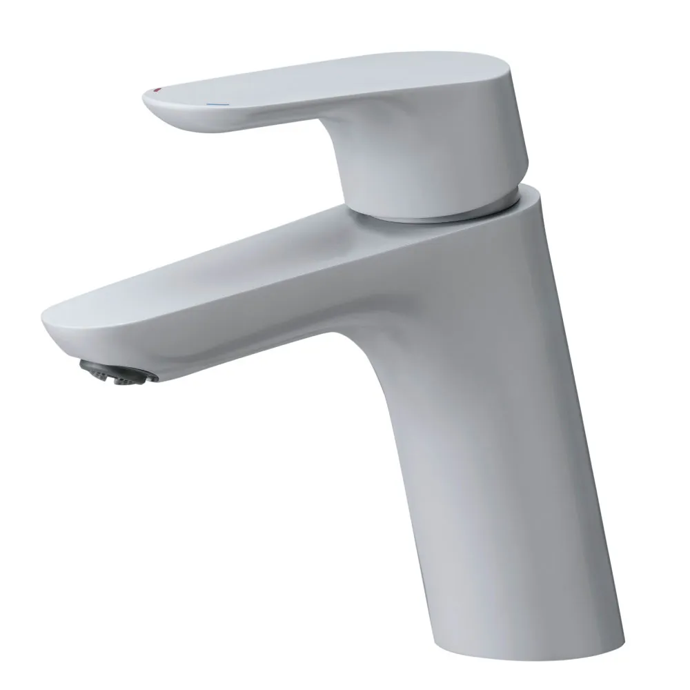 手洗混合水栓162型ポップアップ無(グレー) TK16NS-G_画像